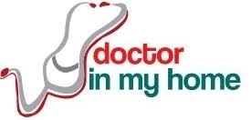 doctor in my home logo