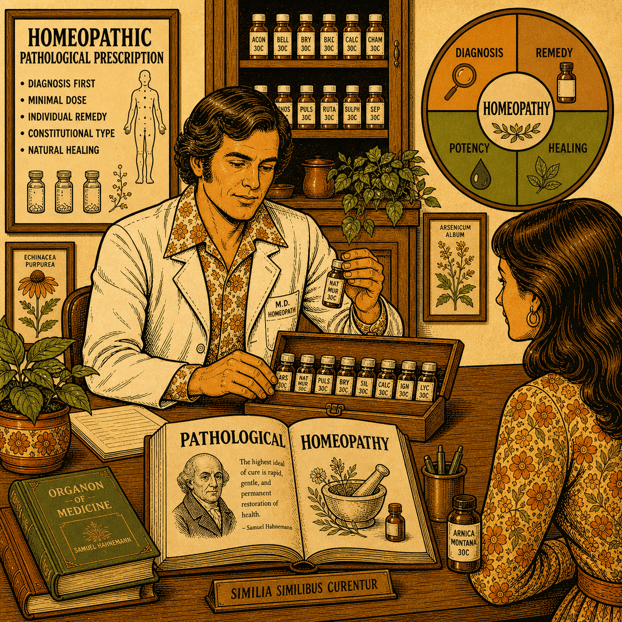 Dr. Manoj’s Homeopathy Pathological Prescription is proving out to be a game changer.